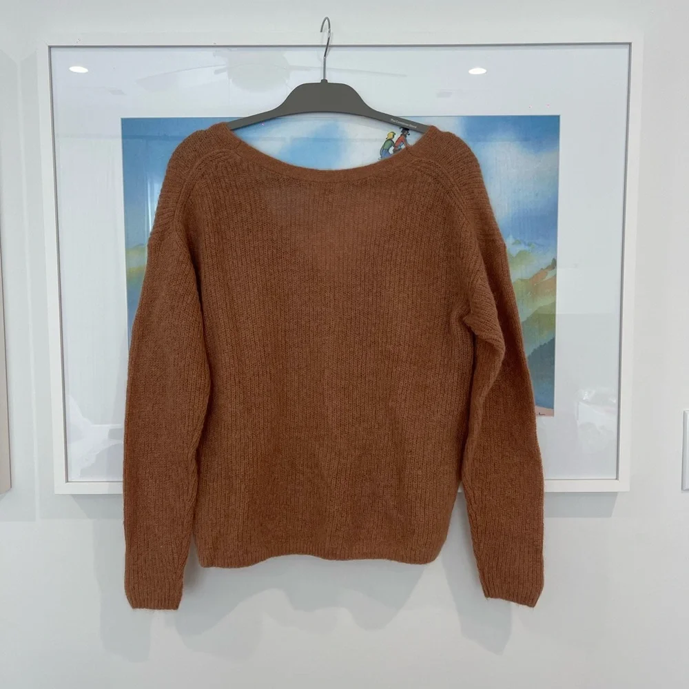 Wilfred burnt orange cardigan - Picture 4 of 5